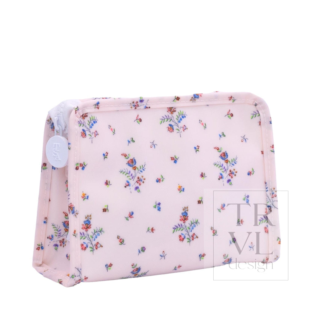 ROADIE SMALL Zip Pouch - FLEURIE - Travel Pouches