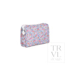 ROADIE SMALL Zip Pouch - GARDEN FLORAL - Travel Pouches