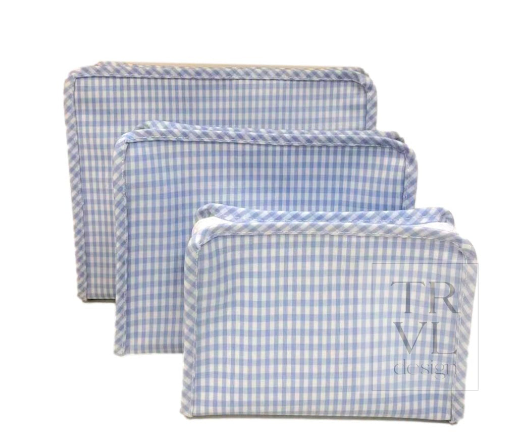 ROADIE SMALL - GINGHAM MIST