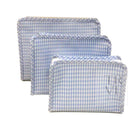 ROADIE SMALL - GINGHAM MIST