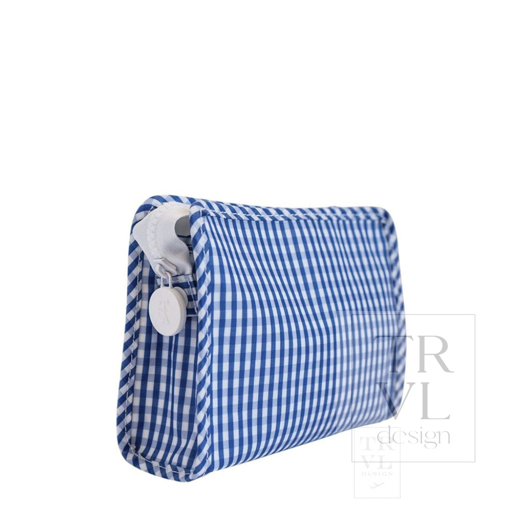 ROADIE SMALL - GINGHAM ROYAL