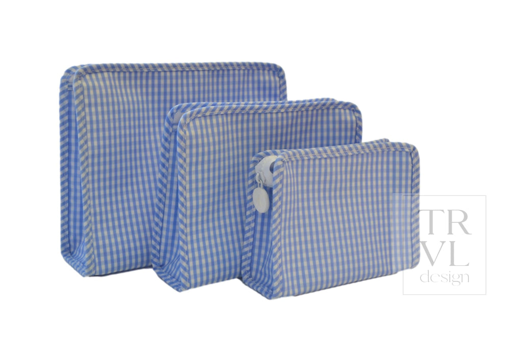 Roadie Small - Gingham Sky