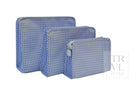 Roadie Small - Gingham Sky