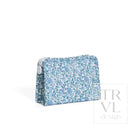 ROADIE SMALL Zip Pouch - HAMPTONS FLORAL - Travel Pouches