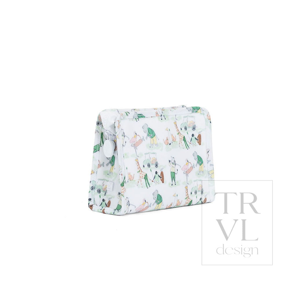 ROADIE SMALL Zip Pouch - PAR TEE - Travel Pouches