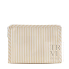 ROADIE SMALL Zip Pouch - PIMLICO STRIPE SAND - Travel Pouches