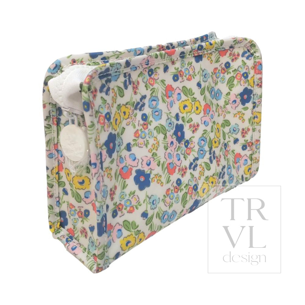 ROADIE SMALL - POSIES  Zip Top Bag