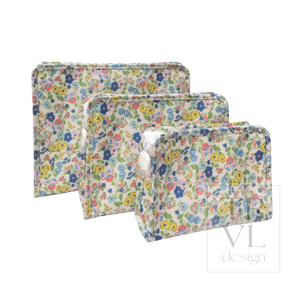 ROADIE SMALL - POSIES  Zip Top Bag