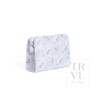 ROADIE SMALL Zip Pouch - PUTT PUTT PINK - Travel Pouches