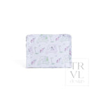 ROADIE SMALL Zip Pouch - PUTT PUTT PINK - Travel Pouches