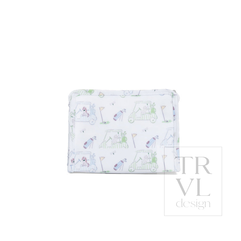 ROADIE SMALL Zip Pouch - PUTT PUTT - Travel Pouches