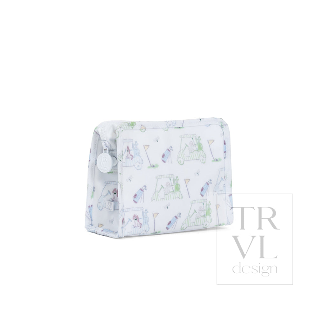 ROADIE SMALL Zip Pouch - PUTT PUTT - Travel Pouches
