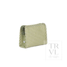 ROADIE SMALL Zip Pouch - RODEO CHECK CACTUS - Travel Pouches