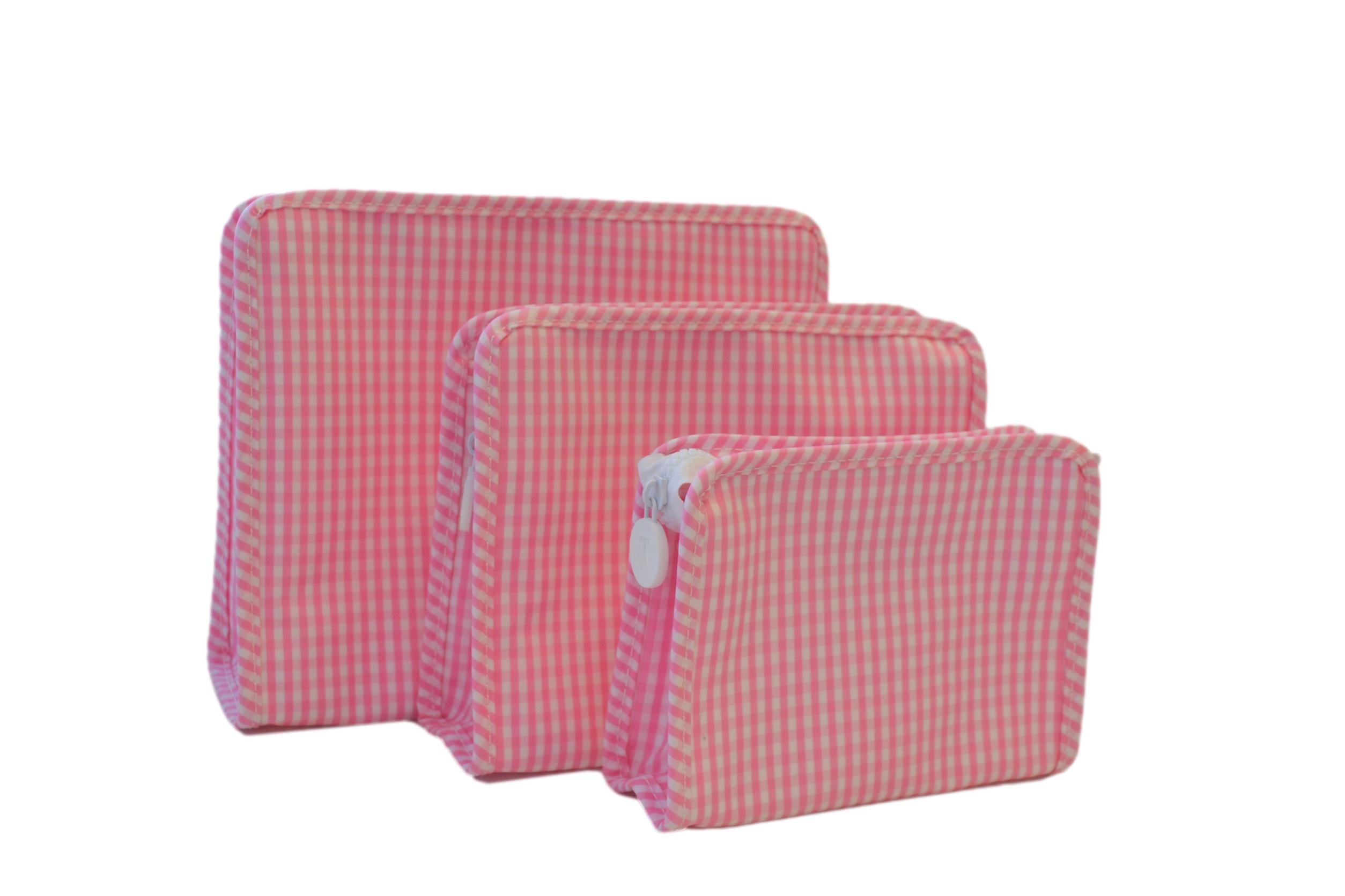 ROADIE SMALL - GINGHAM PINK