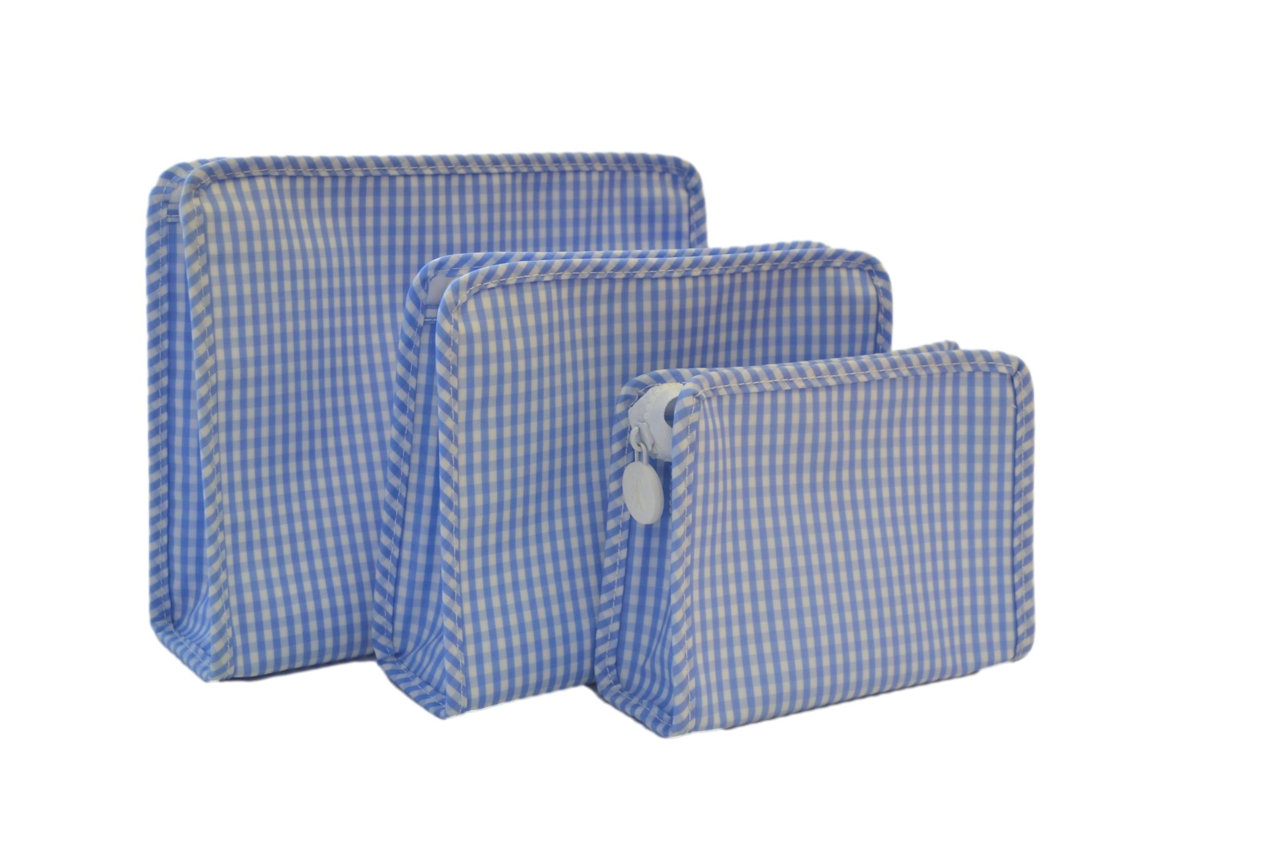 Roadie Small - Gingham Sky