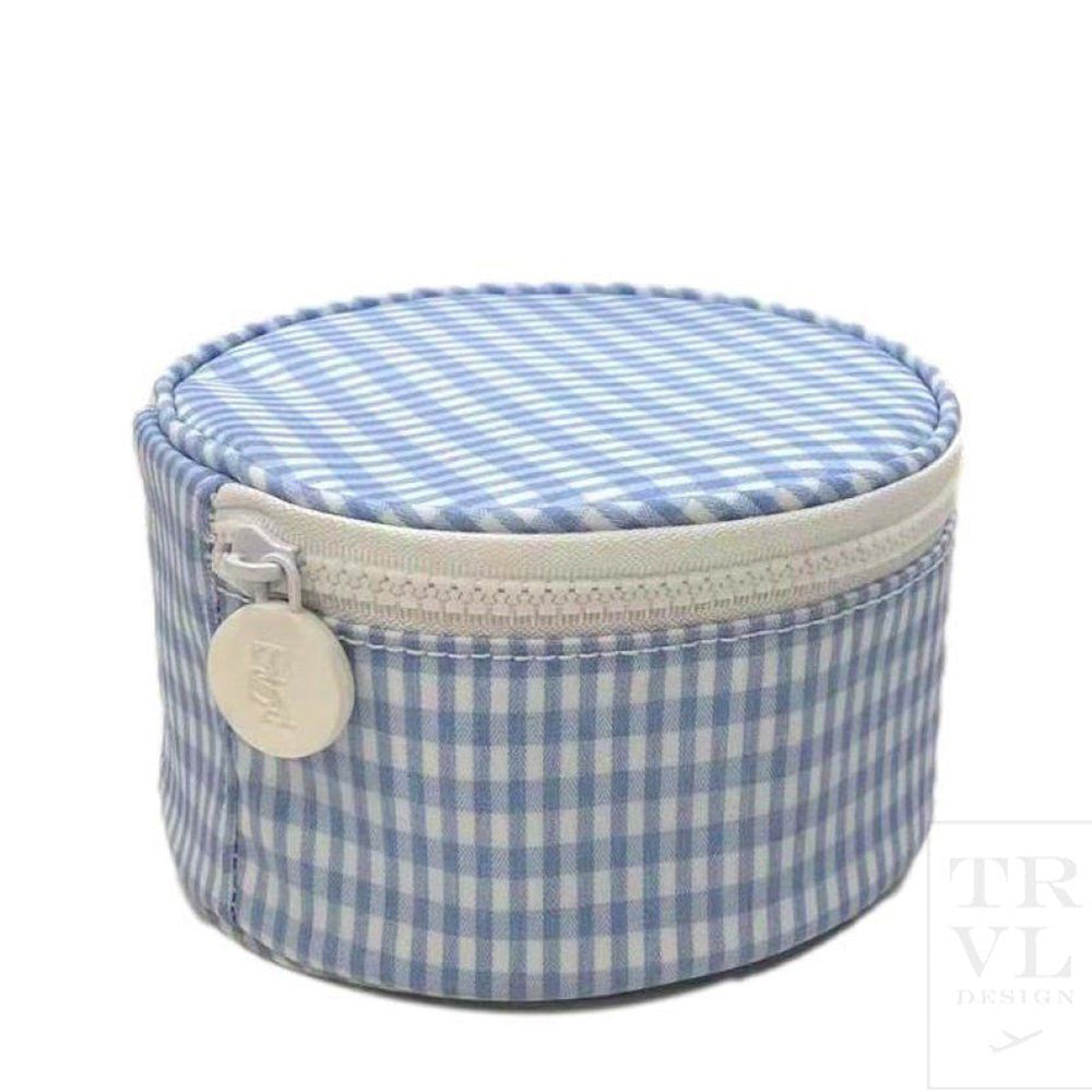 ROUNDUP JEWEL CASE - GINGHAM MIST