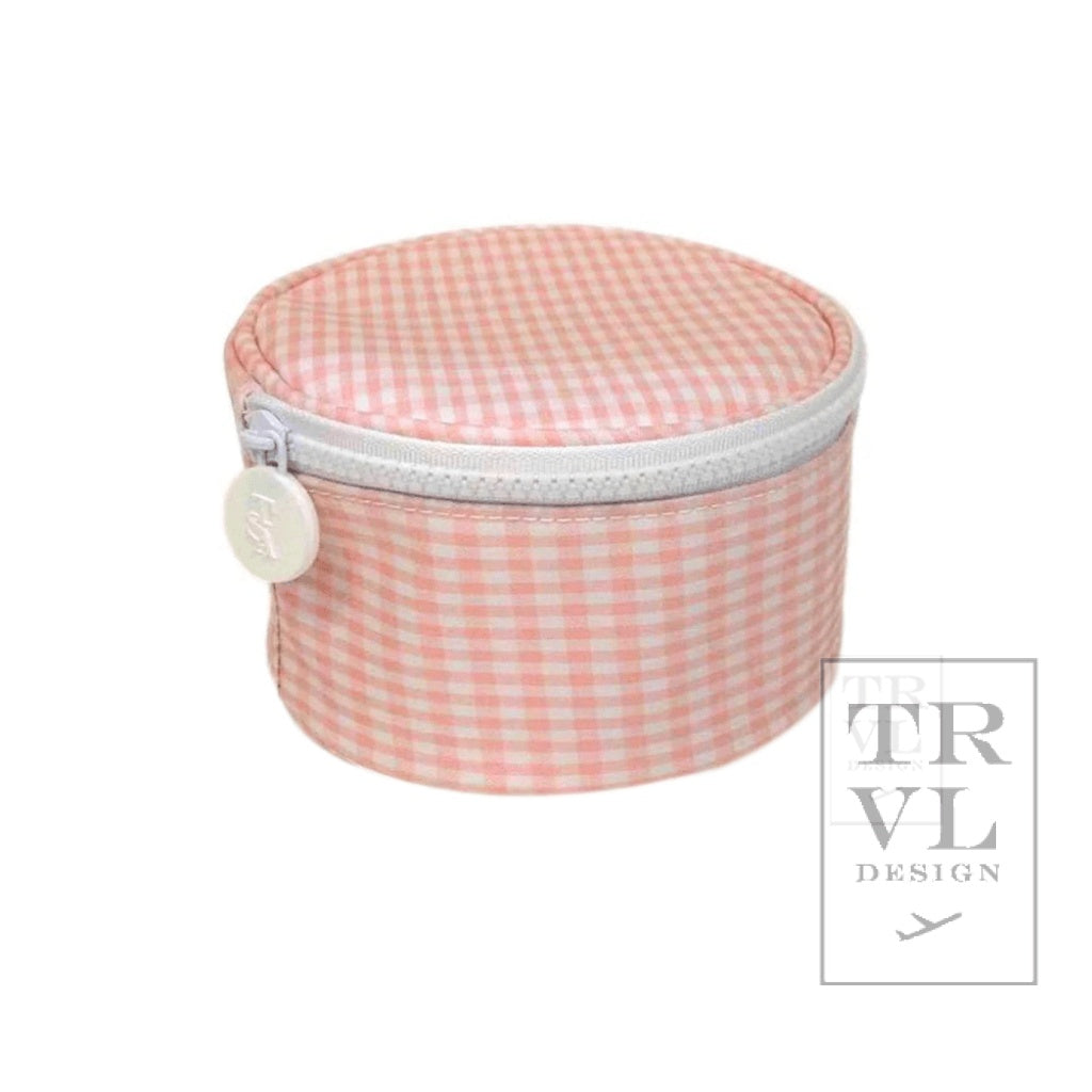 ROUNDUP JEWEL CASE - GINGHAM TAFFY