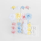Signature Hair Accessories - Trio Flower Headband - Pre pack 2 - Hair Accessories
