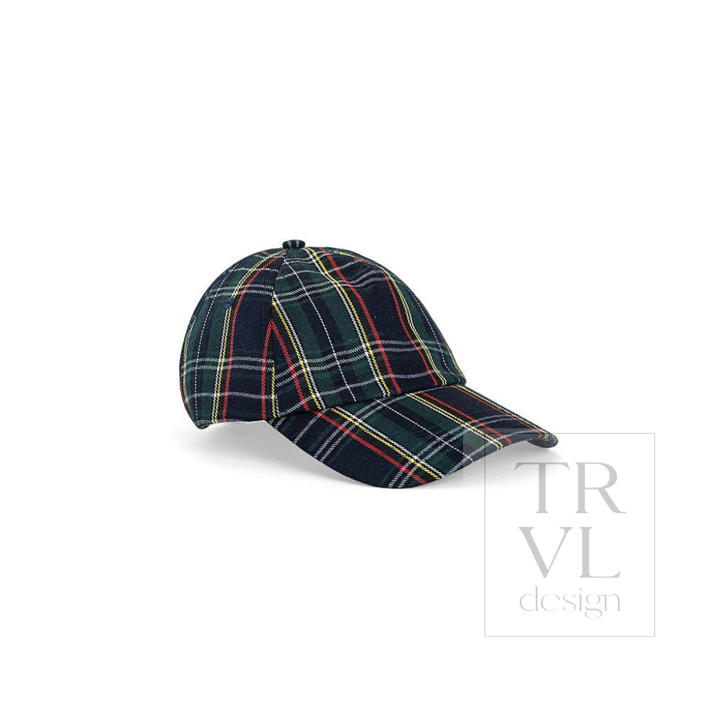Signature Kids Ball Cap - Cambridge Plaid - Set 2 Prepack - Ball Cap