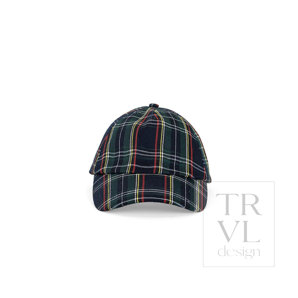 Signature Kids Ball Cap - Cambridge Plaid - Set 2 Prepack - Ball Cap