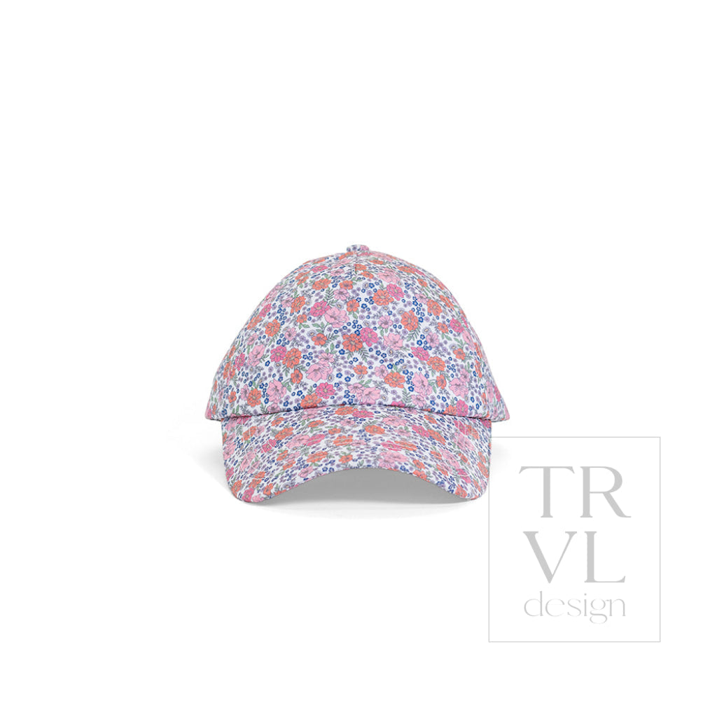 Signature Kids Ball Cap - Garden Floral - Set 2 Prepack - Ball Cap