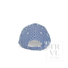 Signature Kids Ball Cap - Gingham Navy - Set 2 Prepack - Ball Cap