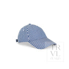 Signature Kids Ball Cap - Gingham Navy - Set 2 Prepack - Ball Cap