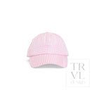 Signature Kids Ball Cap - Gingham Pink - Set 2 Prepack - Ball Cap