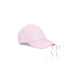 Signature Kids Ball Cap - Gingham Pink - Set 2 Prepack - Ball Cap
