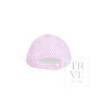Signature Kids Ball Cap - Gingham Pink - Set 2 Prepack - Ball Cap