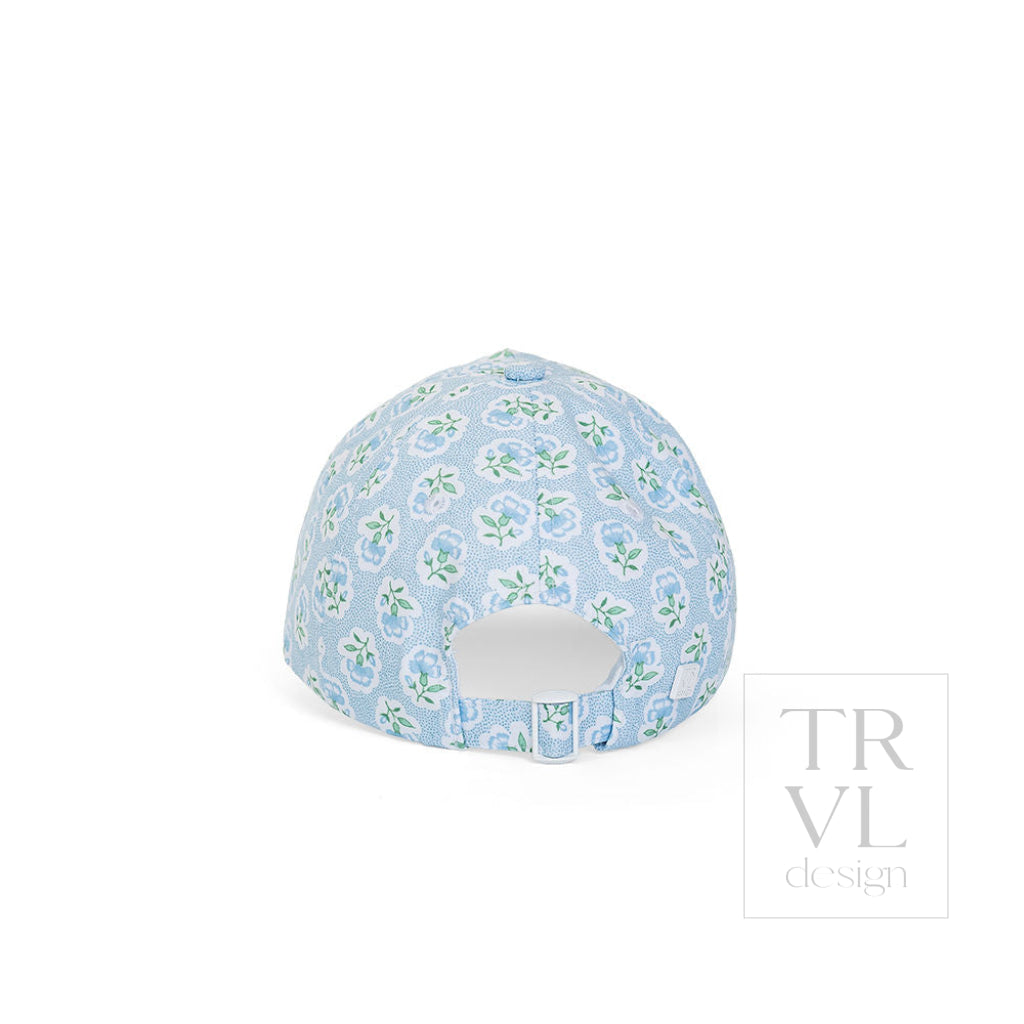 Signature Kids Ball Cap - Petite Floral Blue - Set 2 Prepack - Ball Cap