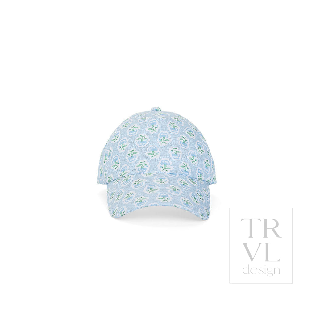 Signature Kids Ball Cap - Petite Floral Blue - Set 2 Prepack - Ball Cap