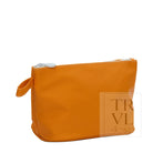 SKIPPER - COATED CANVAS ORANGE - Cosmetic & Toiletry Bags