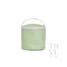 SNACK BAG - GINGHAM LEAF2 *4PC PRE-PACK - Snack Bag