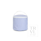 SNACK BAG - GINGHAM LILAC *4PC PRE-PACK - Snack Bag