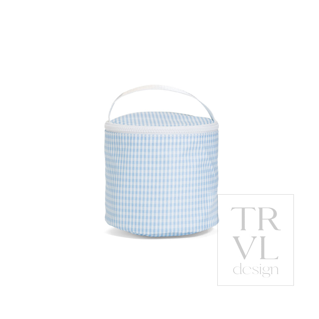 SNACK BAG - GINGHAM MIST *4PC PRE-PACK - Snack Bag