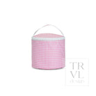 SNACK BAG - GINGHAM PINK *4PC PRE-PACK - Snack Bag