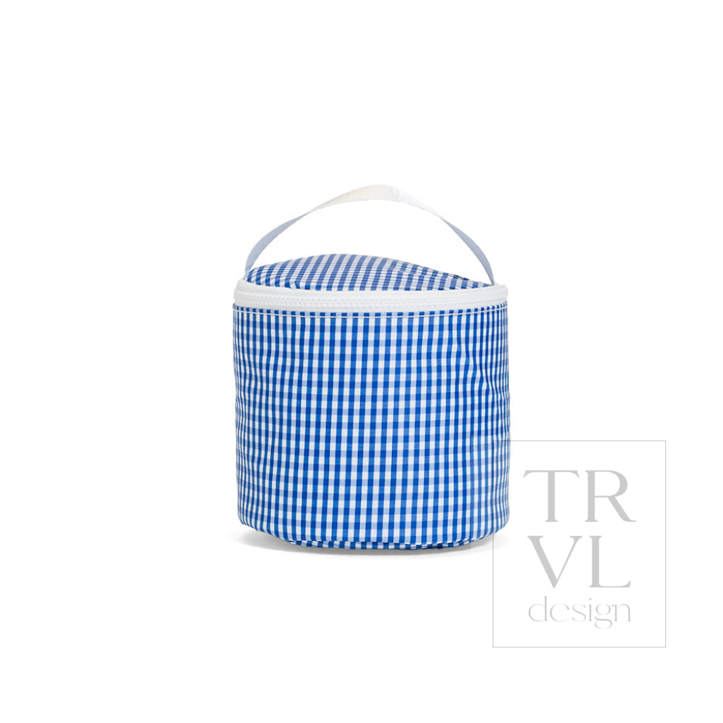 SNACK BAG - GINGHAM ROYAL *4PC PRE-PACK - Snack Bag