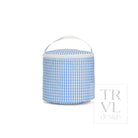 SNACK BAG - GINGHAM SKY *4PC PRE-PACK - Snack Bag