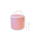 SNACK BAG - PIMLICO STRIPE DUSTY ROSE *4PC PRE-PACK - Snack Bag