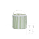 SNACK BAG - PIMLICO STRIPE SAGE *4PC PRE-PACK - Snack Bag