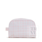 Stow It - Pimlico Plaid Pink Dopp Bag Cosmetic & Toiletry Bags
