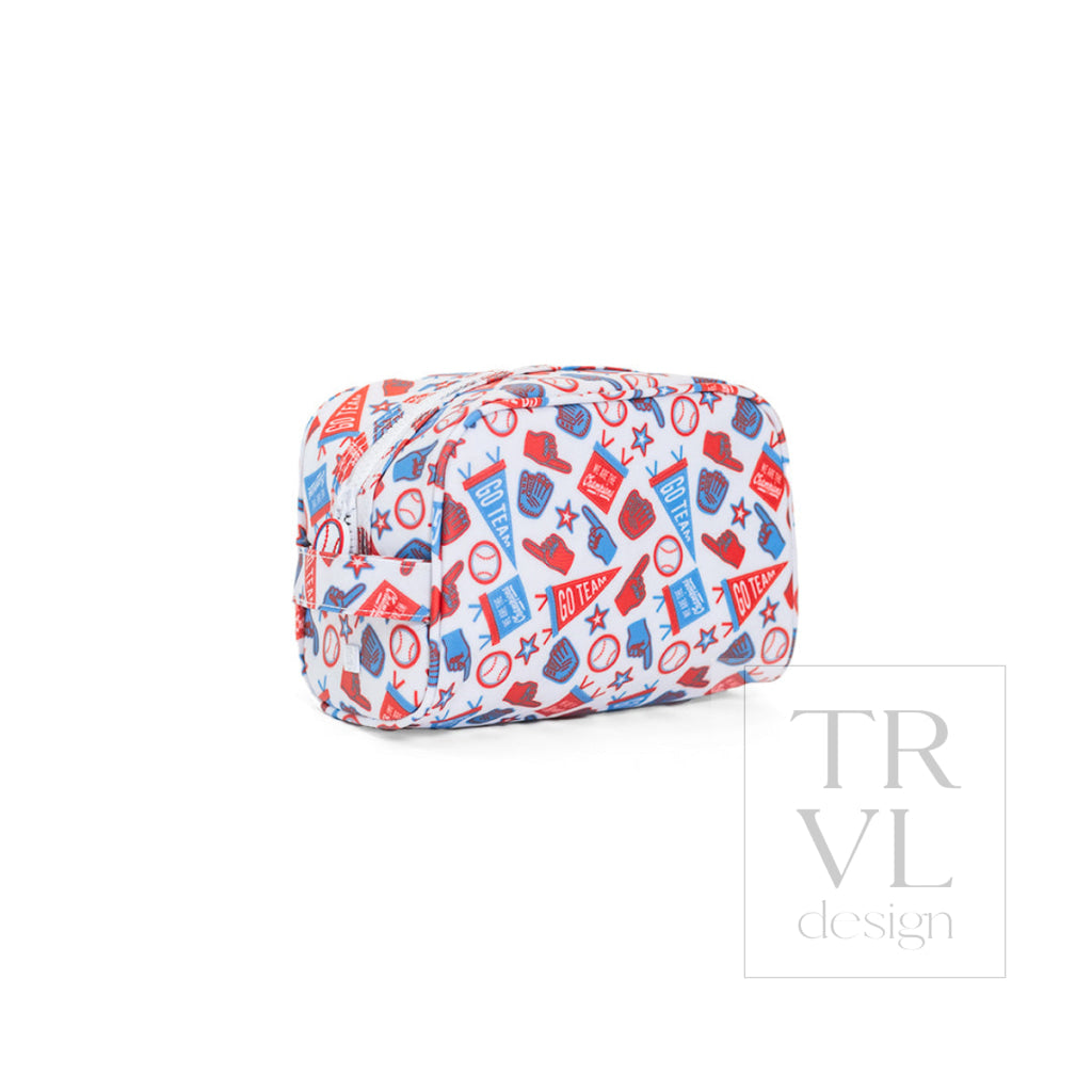 STOW IT Dopp Bag - PLAY BALL *TRVL deal - Cosmetic & Toiletry Bags
