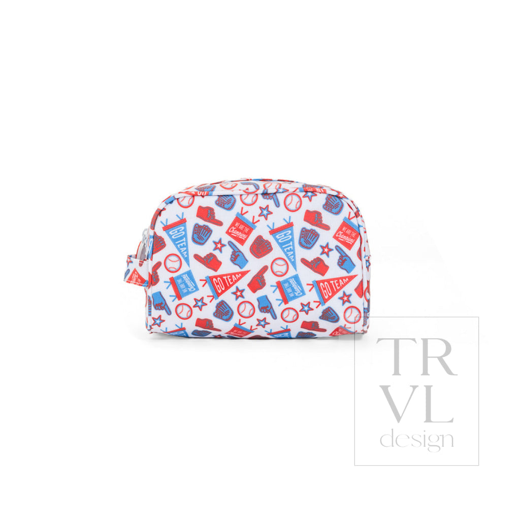 STOW IT Dopp Bag - PLAY BALL *TRVL deal - Cosmetic & Toiletry Bags
