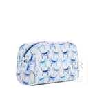 Stow It - Puppy Love Blue Dopp Kit Bag Cosmetic & Toiletry Bags