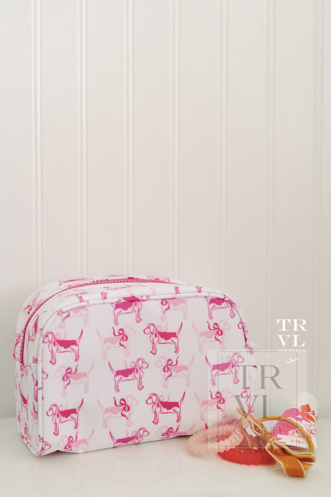 Stow It - Puppy Love Pink Dopp Kit Bag *New! *Pre - Order Ship 5/15 - 25