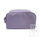 STOWAWAY - GINGHAM LILAC