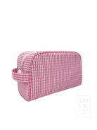 Cosmetic Bag - STOWAWAY - BAG GINGHAM PINK