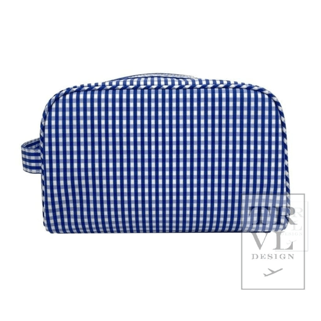 STOWAWAY - GINGHAM ROYAL