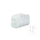 STOWAWAY Toiletry Bag - Bunny Toile Green - Cosmetic & Toiletry Bags